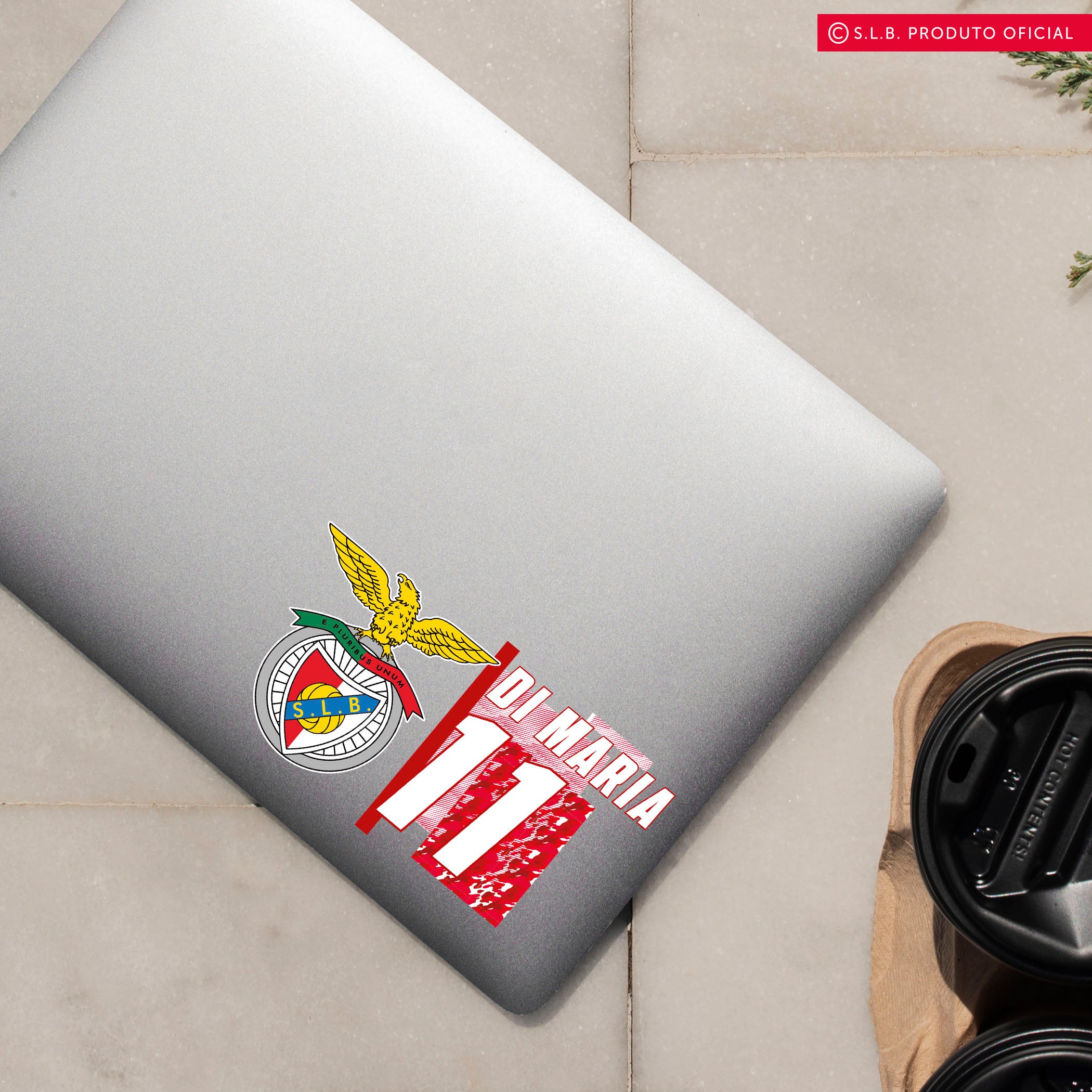 Autocolante de Parede Personalizado do Benfica FC para Crianças