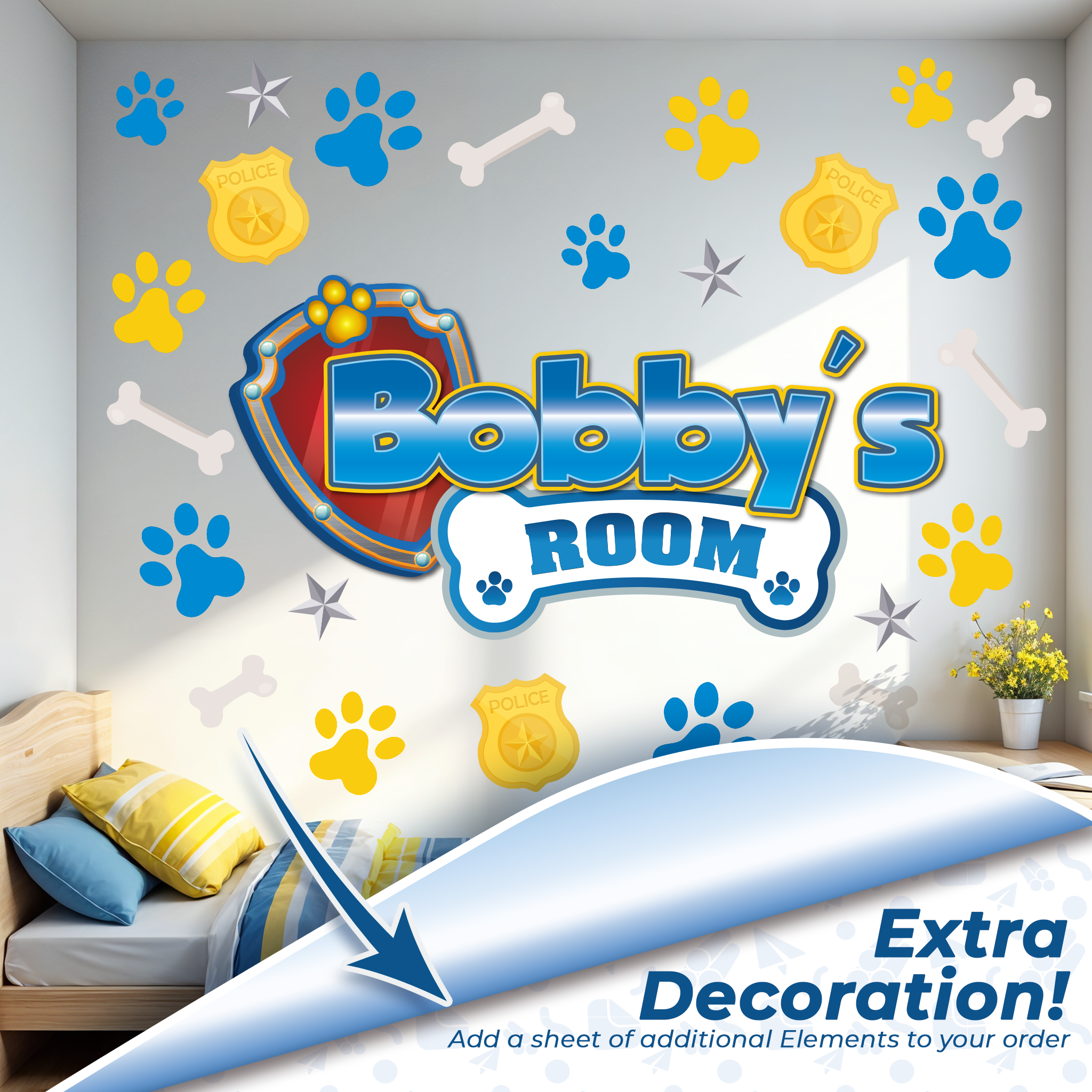 Puppy Extra Sheet Elements