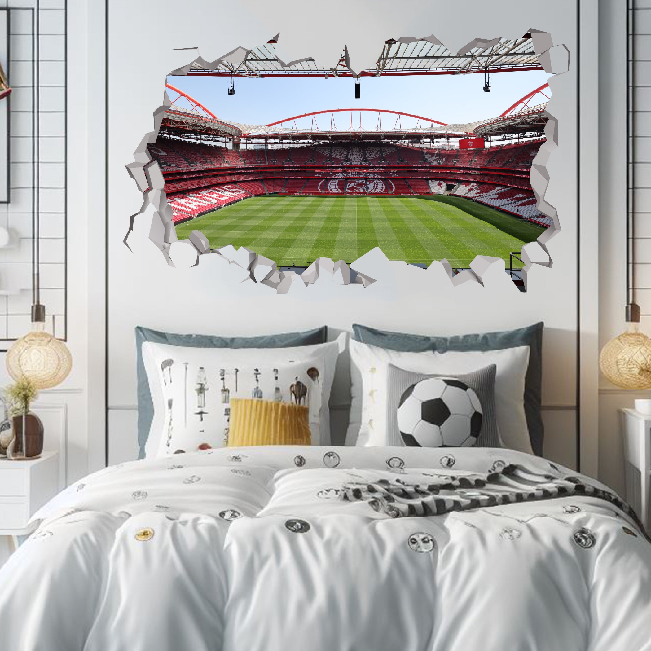 Autocolante de Parede Personalizado do Estádio Benfica FC