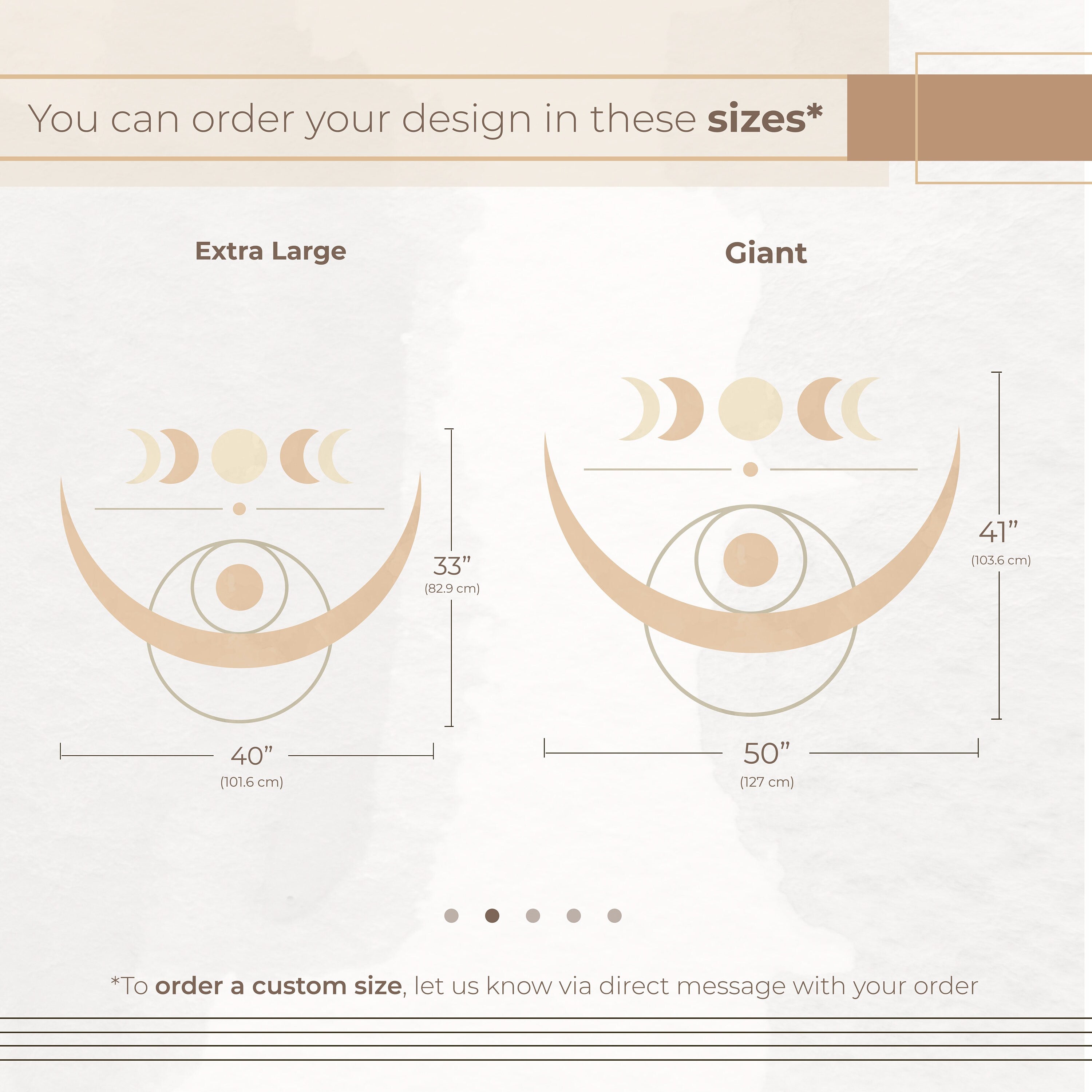 Fases Luna Adesivo de Parede - Decoração de Sala  - Autocolantes Decorativos - Papel de Parede Autocolante - Vinil Autocolante Luna  KA599