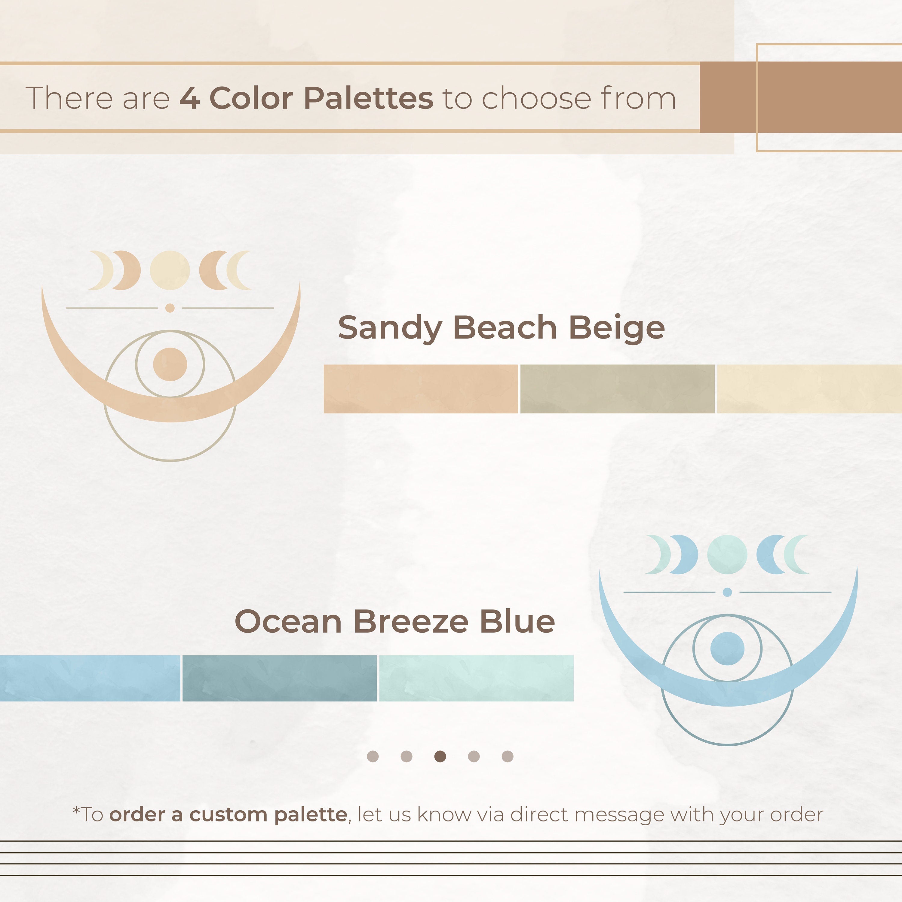 Fases Luna Adesivo de Parede - Decoração de Sala  - Autocolantes Decorativos - Papel de Parede Autocolante - Vinil Autocolante Luna  KA599