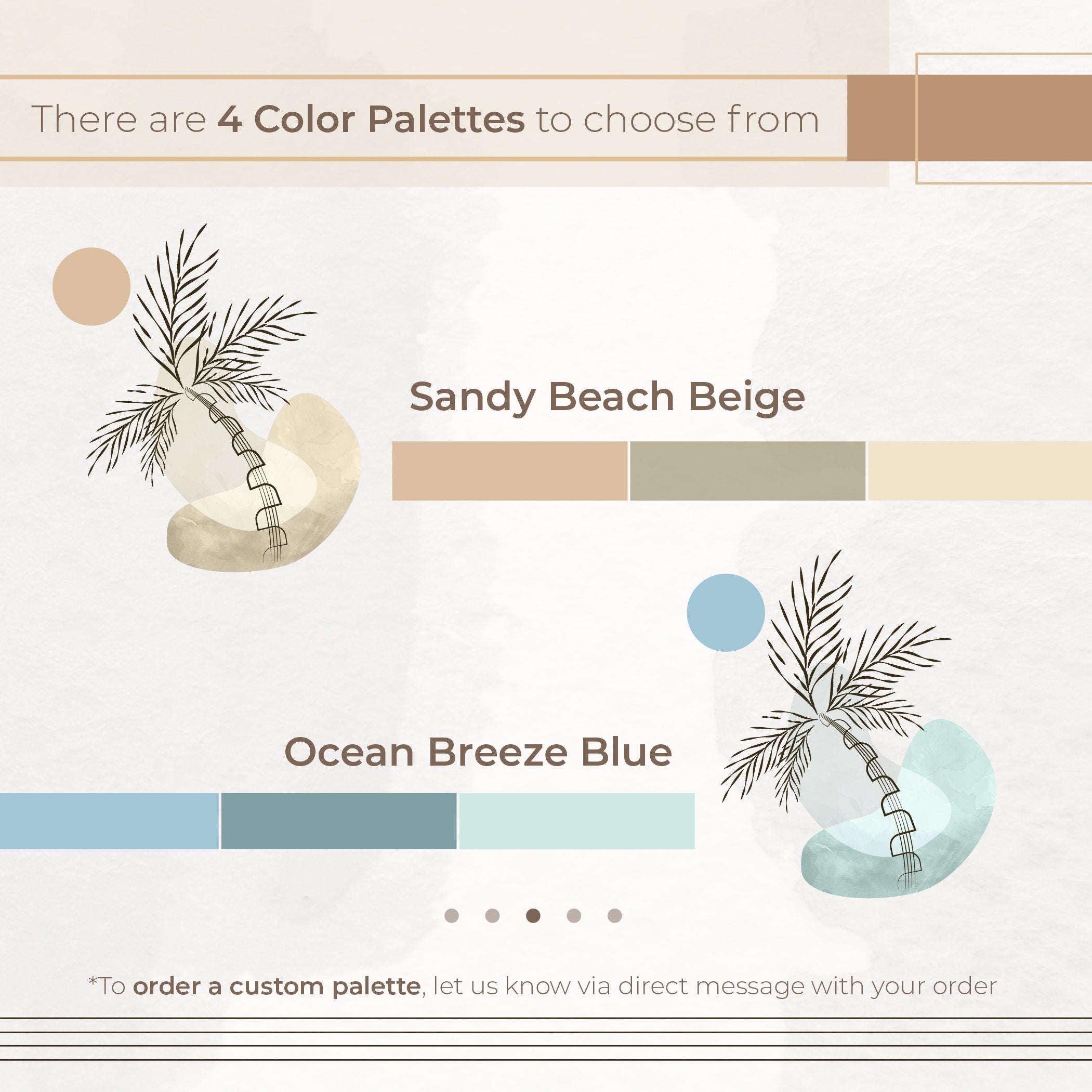 Praia Sol Areia Vinil Autocolante - Decoração de Sala  - Autocolantes Decorativos - Decoração Bohemia - Decoração Verão Praia - MR445