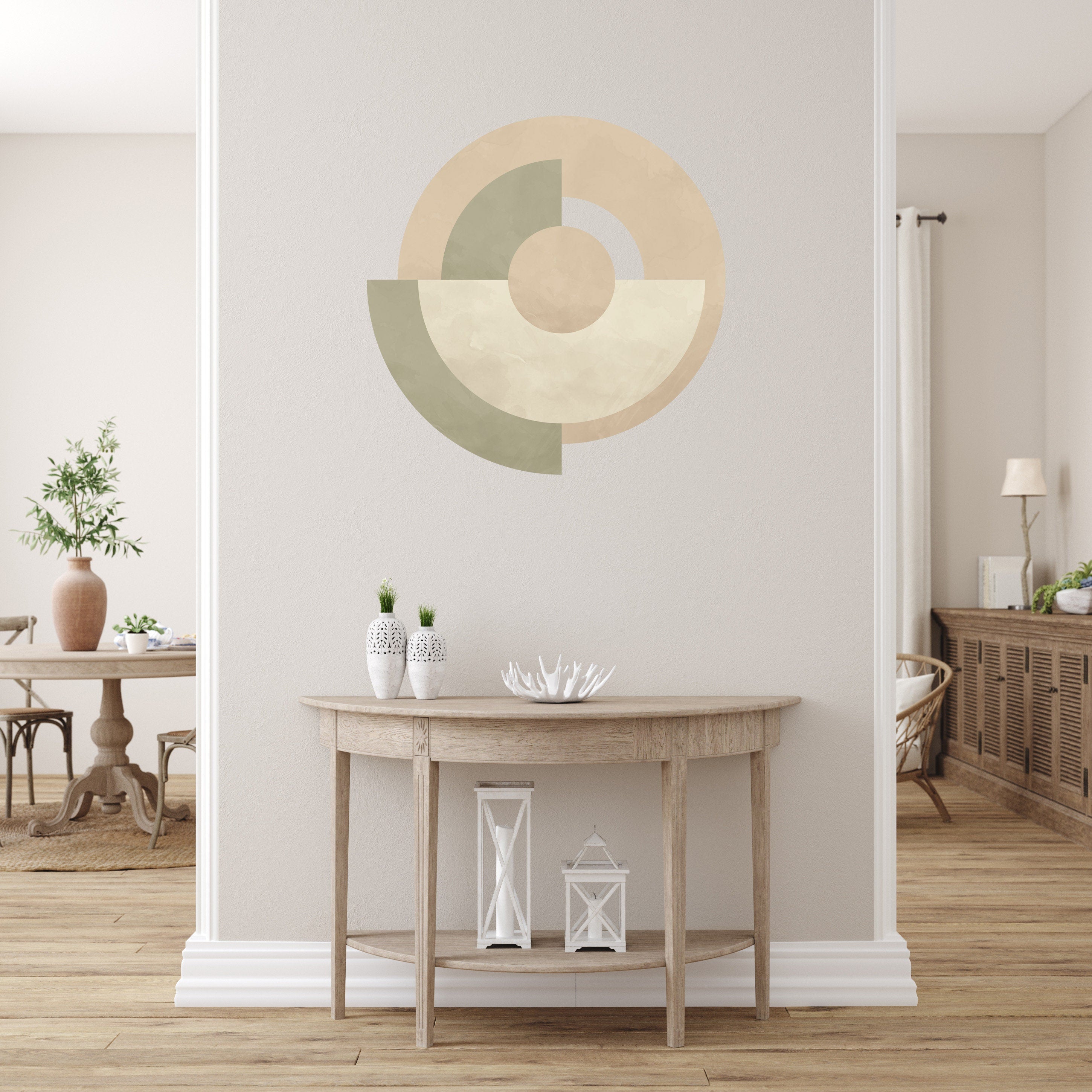 Boho Wall Decal Sticker