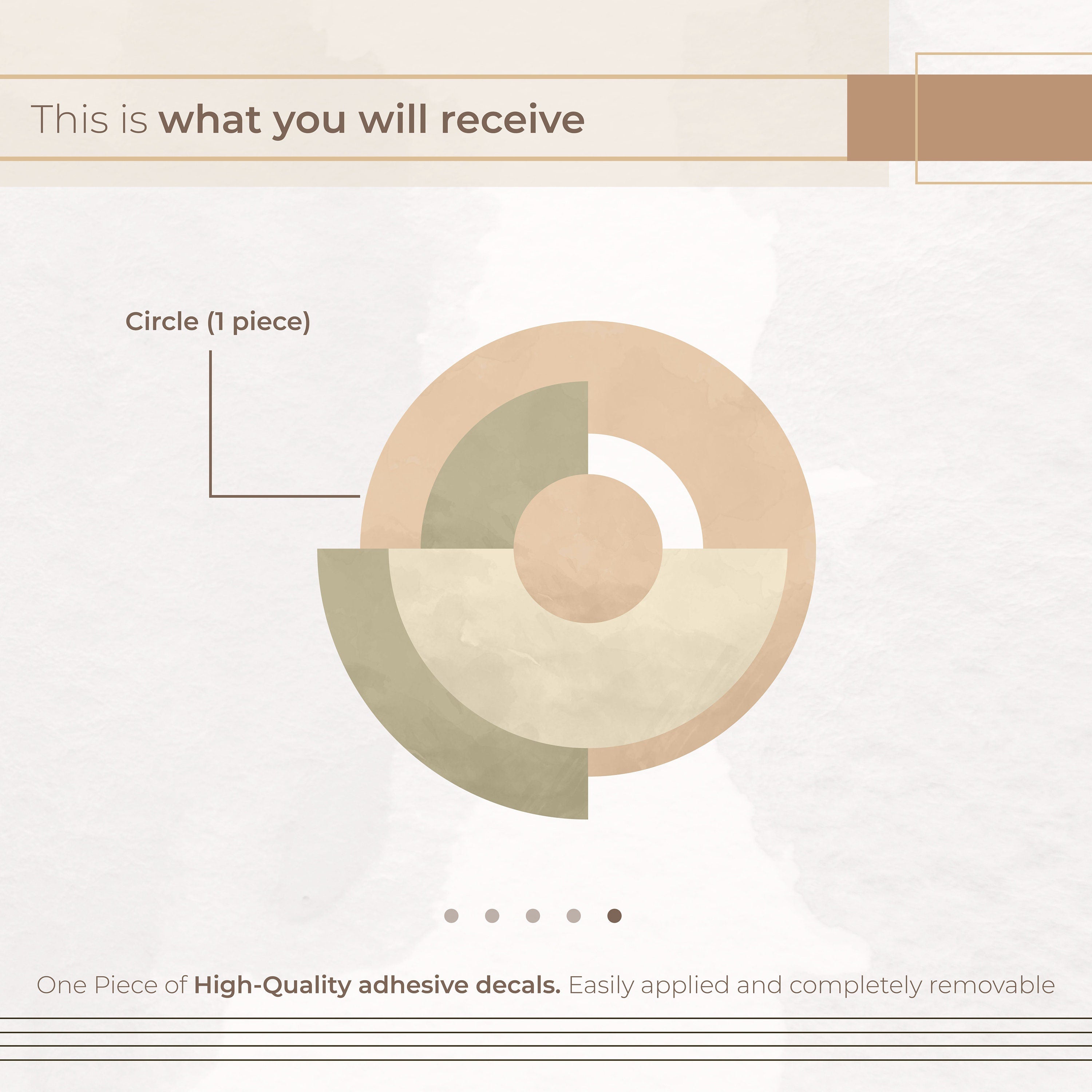 Boho Wall Decal Sticker