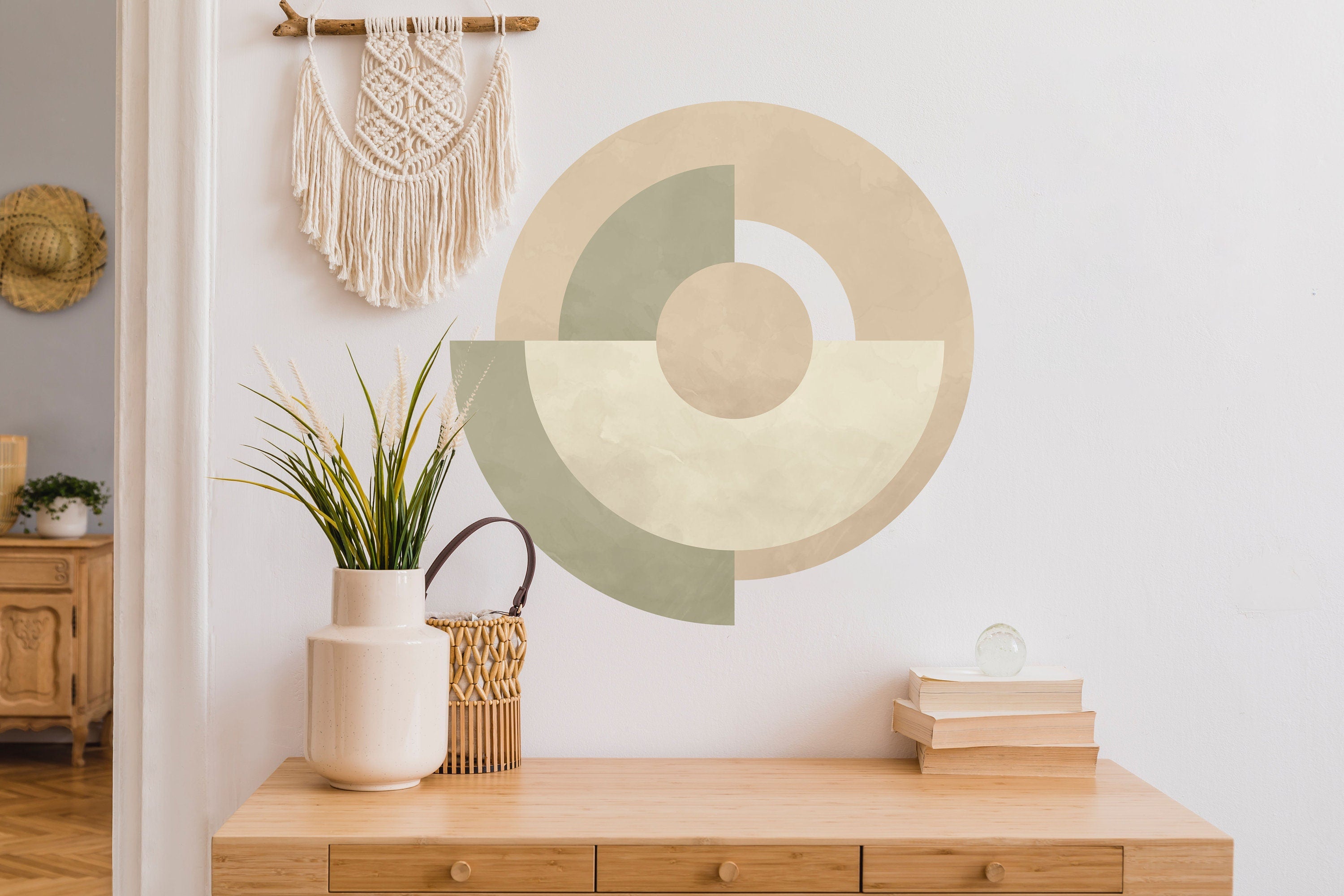 Boho Wall Decal Sticker