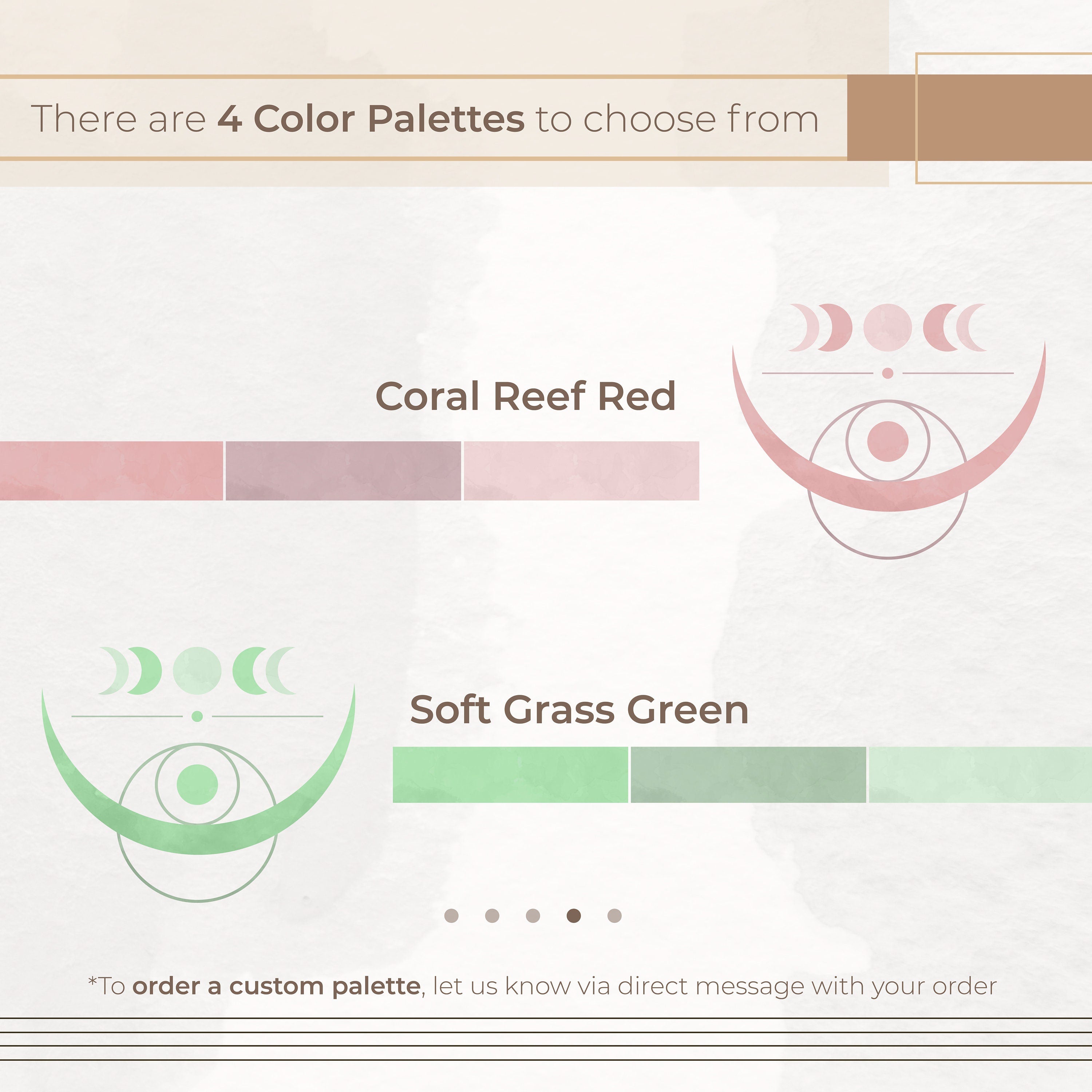 Fases Luna Adesivo de Parede - Decoração de Sala  - Autocolantes Decorativos - Papel de Parede Autocolante - Vinil Autocolante Luna  KA599