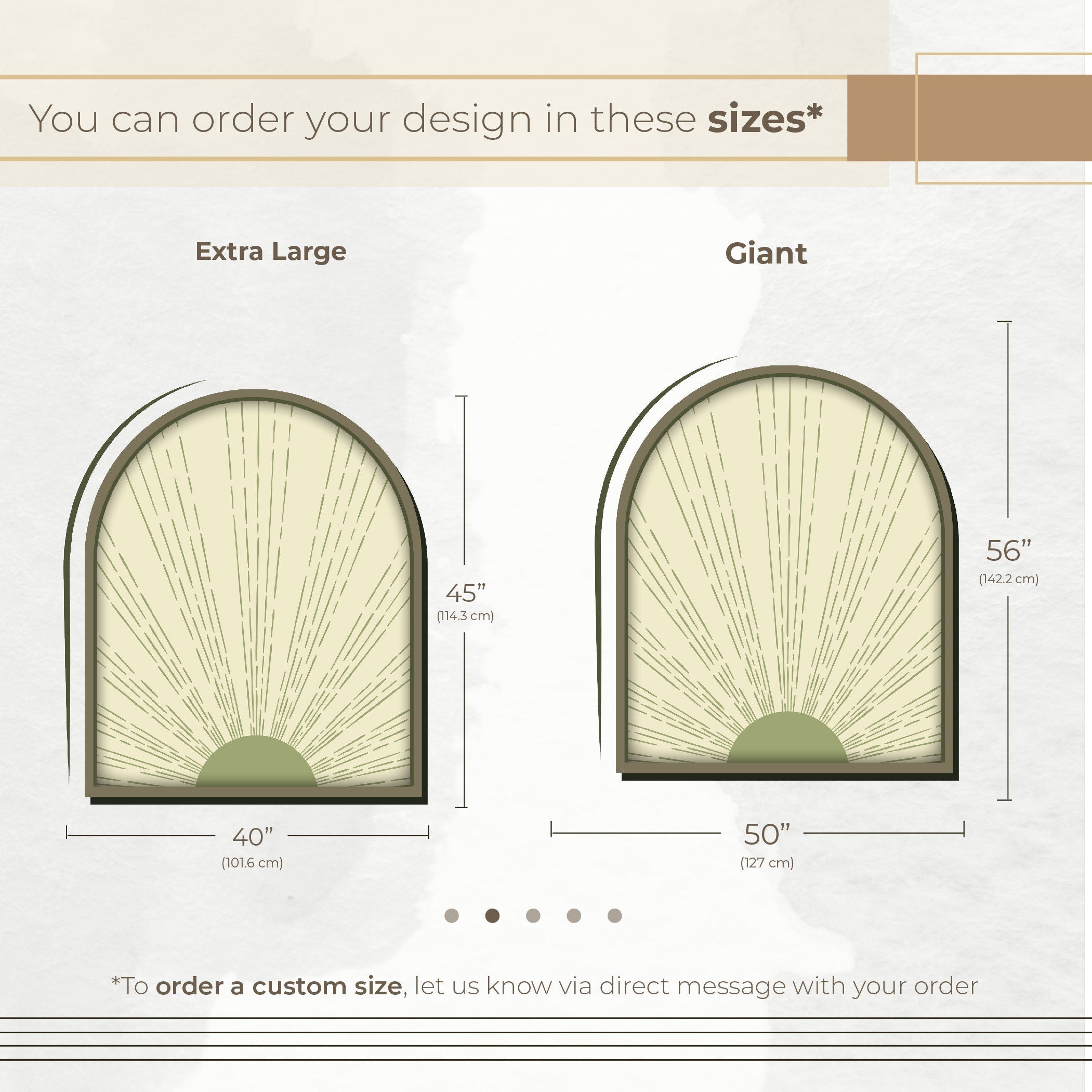 Boho Sol Luzes Decoração de Sala - Boho Raio Solar Adesivo de Parede - Arte Autocolantes Decorativos - Decoração Bohemia Papel de Parede