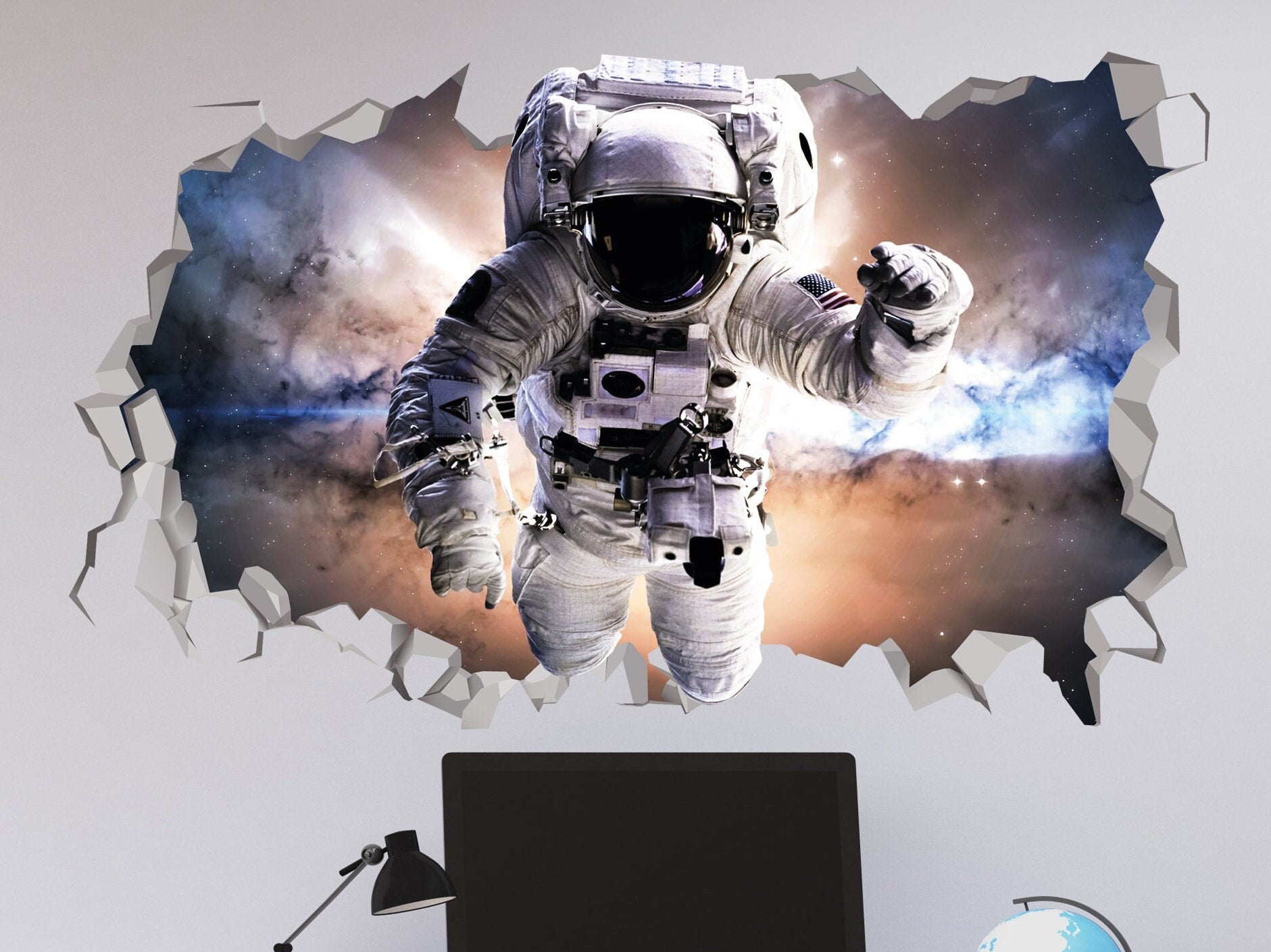 Autocolante de Parede Astronauta